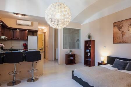 Charming Flat In The Center Leilighet Budapest Eksteriør bilde