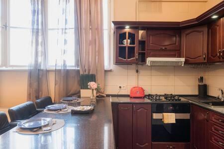 Charming Flat In The Center Leilighet Budapest Eksteriør bilde